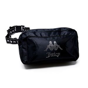 KAPPA X JUICY COUTURE Satin Fanny Pack